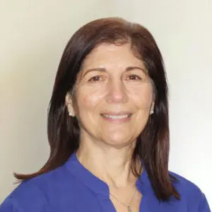 Receptionist Dora Greensborough