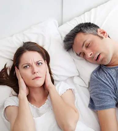Couple patient of Banyule Dental for Snoring/ Sleep Apnoea