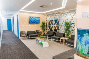 Banyule Dental patients waiting area