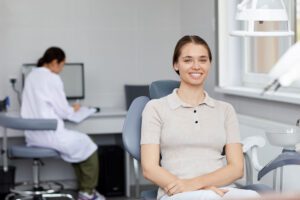 Smiling Patient of Banyule Dental