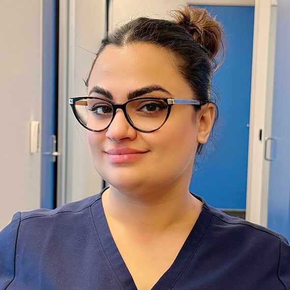 Banyule Dental - Nasrin Zaferanian, Oral Health Therapist