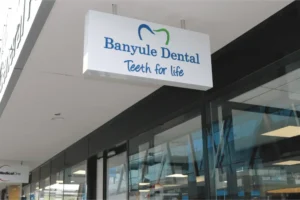Banyule Dental Clinic Greensborough Entrance