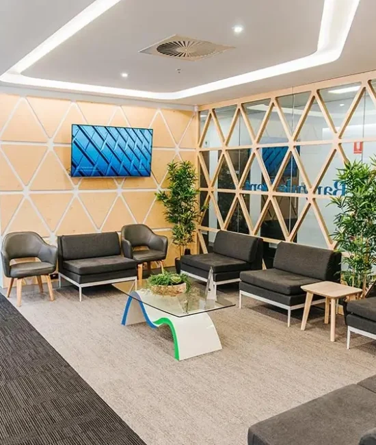 Patients Waiting Area Dental Clinic Greensborough